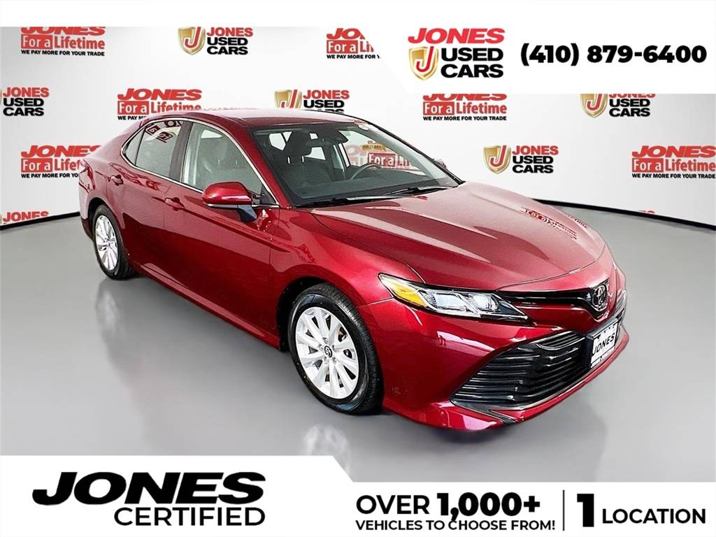 2018 Toyota Camry LE — Sedan — 79,096 mi — Bel Air, MD