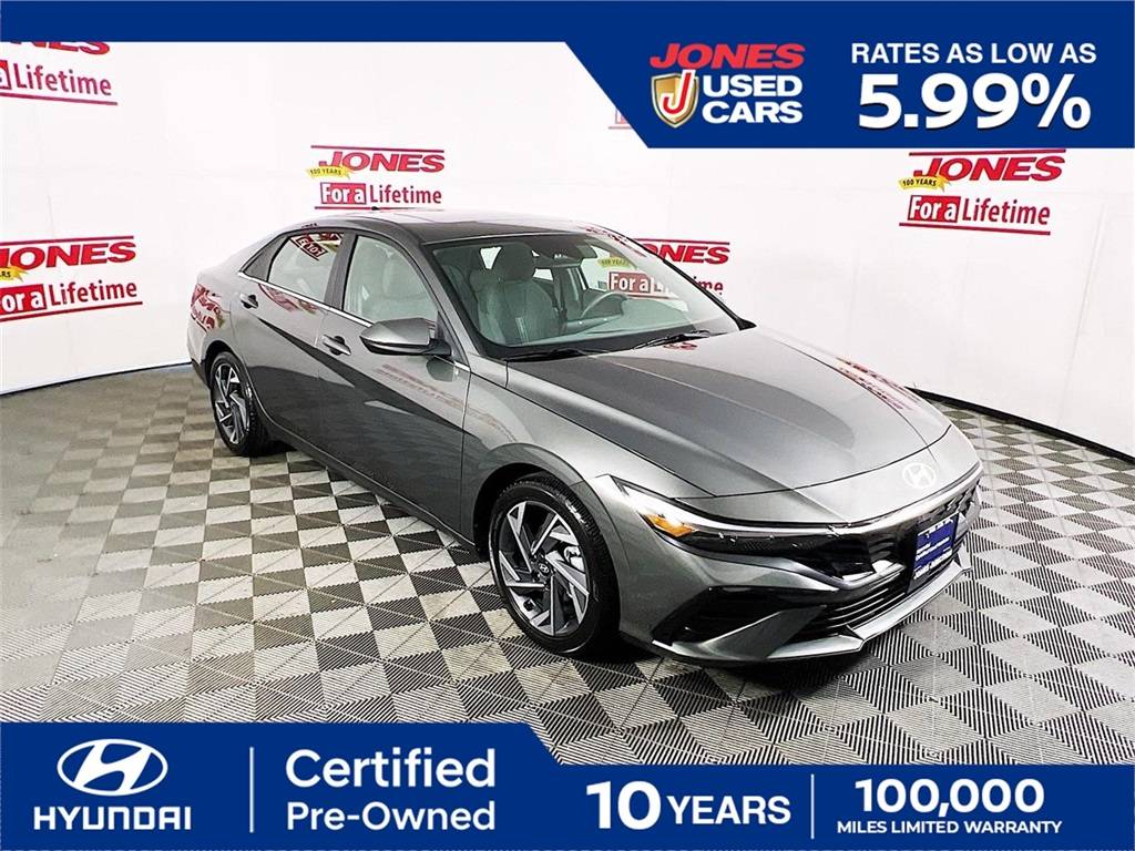 2024 Hyundai Elantra SEL — Sedan — 14,204 mi — Bel Air, MD