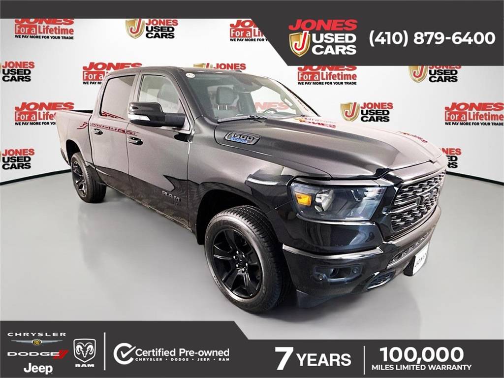 2022 Ram 1500 Big Horn — Pickup Truck — 30,606 mi — Bel Air, MD