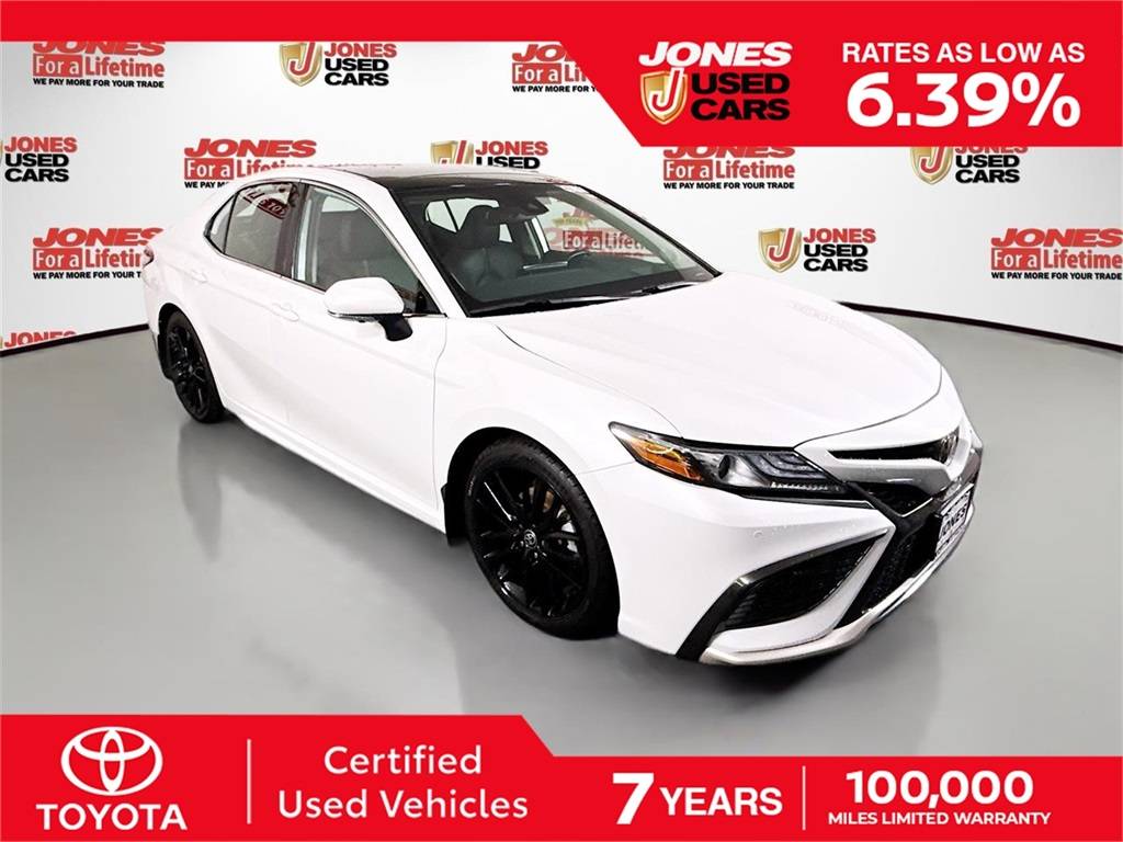 2023 Toyota Camry XSE V6 — Sedan — 57,750 mi — Bel Air, MD