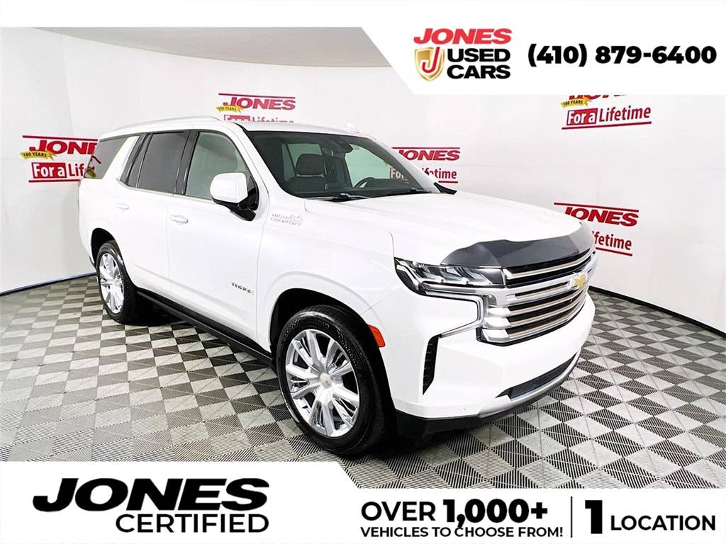 2021 Chevrolet Tahoe High Country — SUV — 68,153 mi — Bel Air, MD