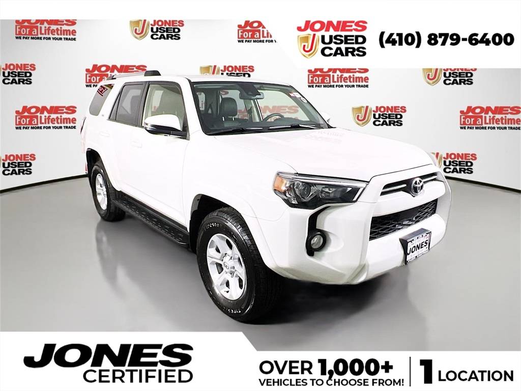 2020 Toyota 4Runner SR5 Premium — SUV — 108,199 mi — Bel Air, MD
