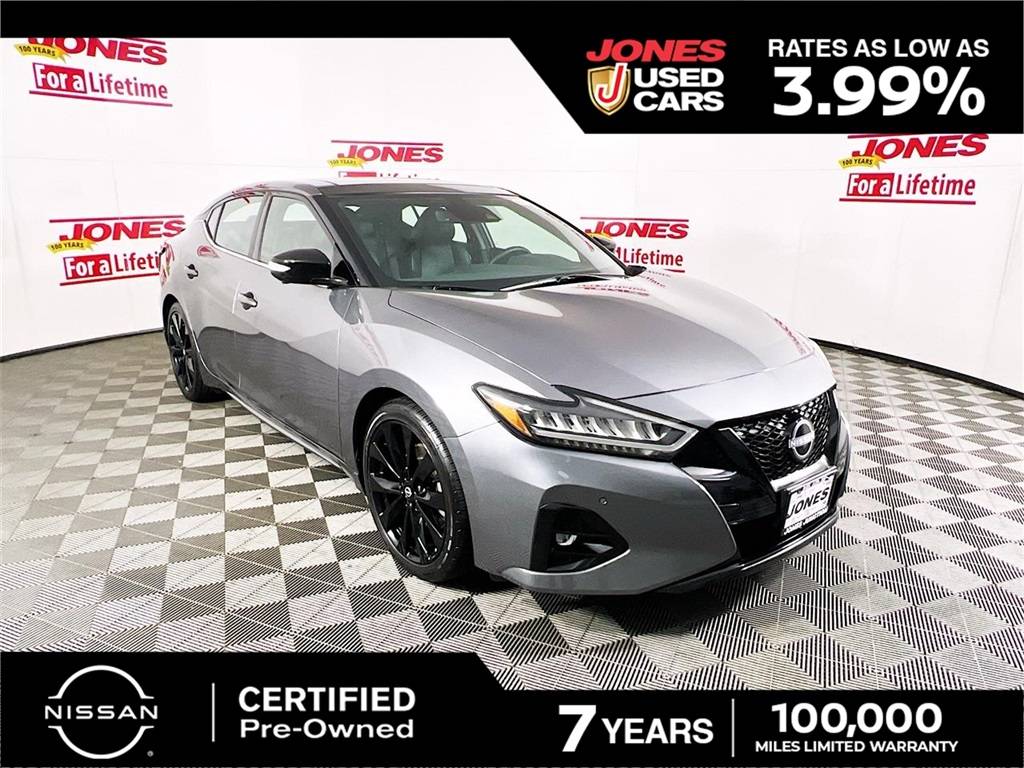 2023 Nissan Maxima SR — Sedan — 23,153 mi — Bel Air, MD
