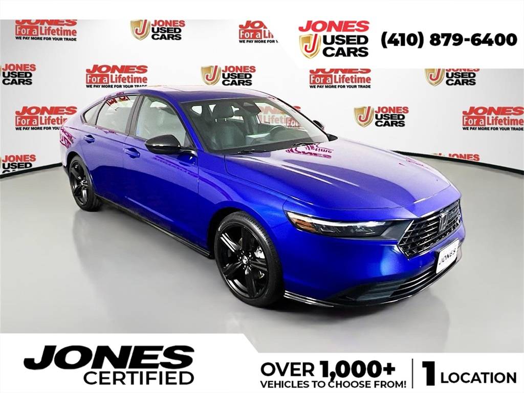 2024 Honda Accord Hybrid Sport-L — Sedan — 29,465 mi — Bel Air, MD