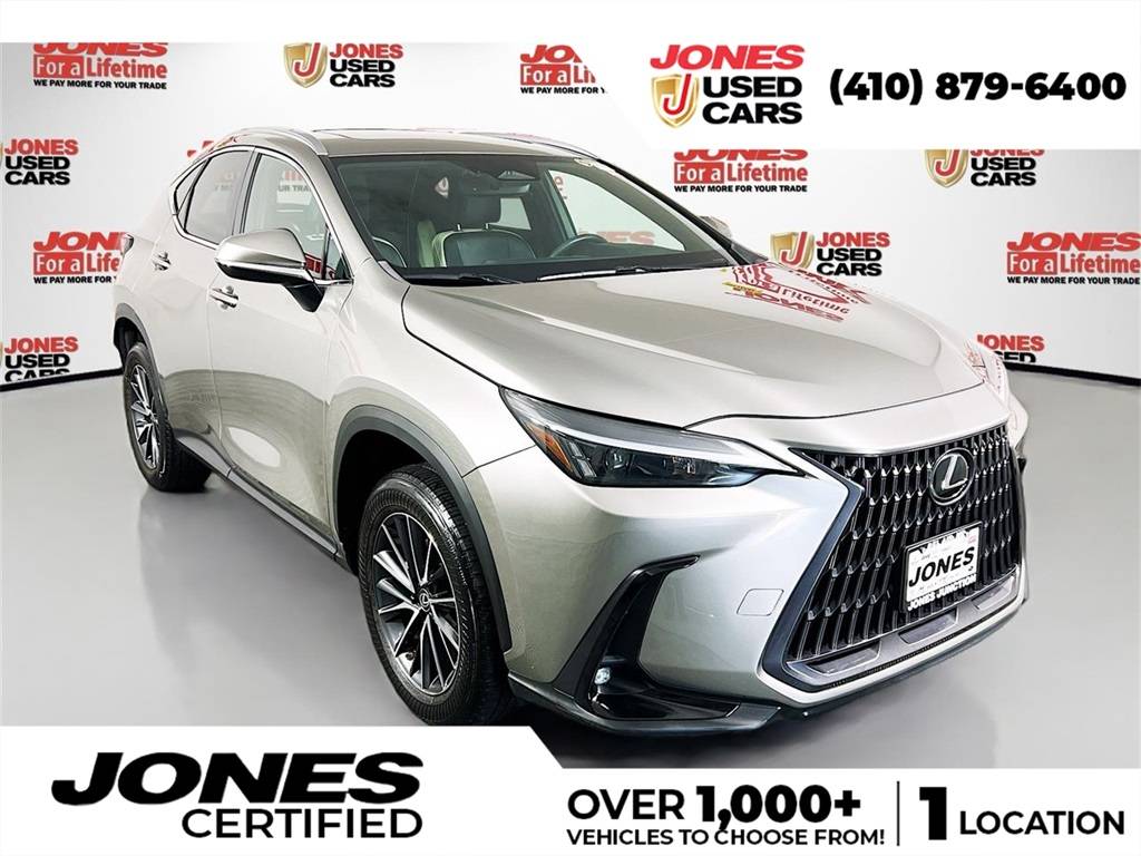 2022 Lexus NX NX 350 — SUV — 20,762 mi — Bel Air, MD