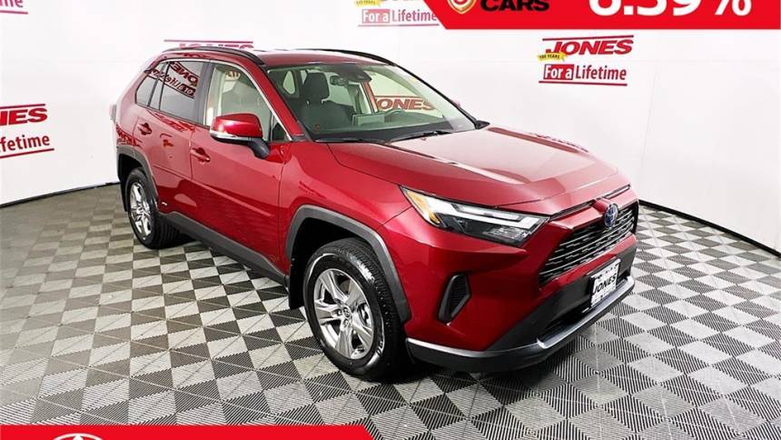 2023 Toyota RAV4 Hybrid LE — SUV — 4,123 mi — Bel Air, MD