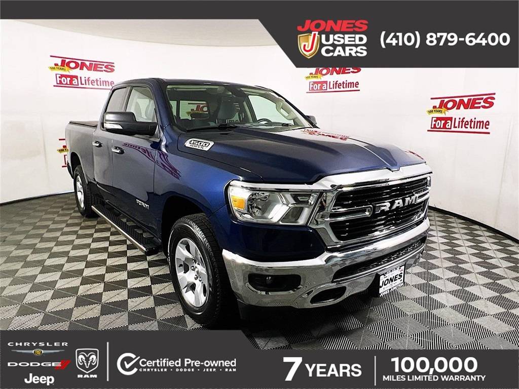 2020 Ram 1500 Big Horn — Pickup Truck — 54,287 mi — Bel Air, MD