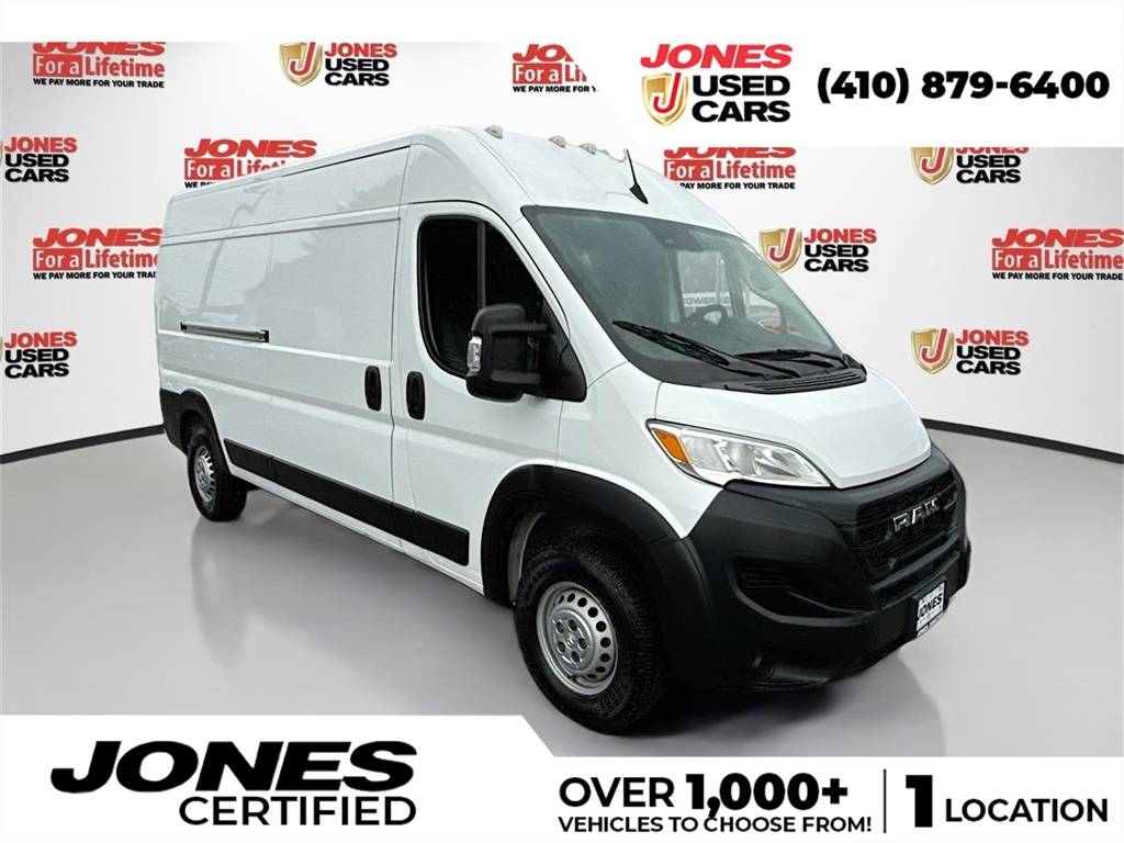 2024 Ram ProMaster Cargo Van Tradesman 2500 — Cargo Van — 57,690 mi — Bel Air, MD
