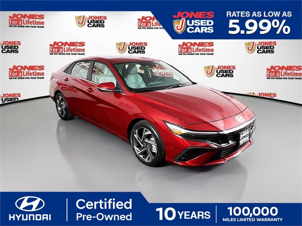2024 Hyundai Elantra Limited — Sedan — 3,865 mi — Bel Air, MD