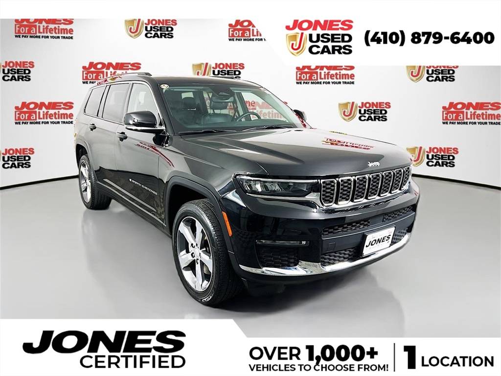 2022 Jeep Grand Cherokee Limited — SUV — 28,484 mi — Bel Air, MD
