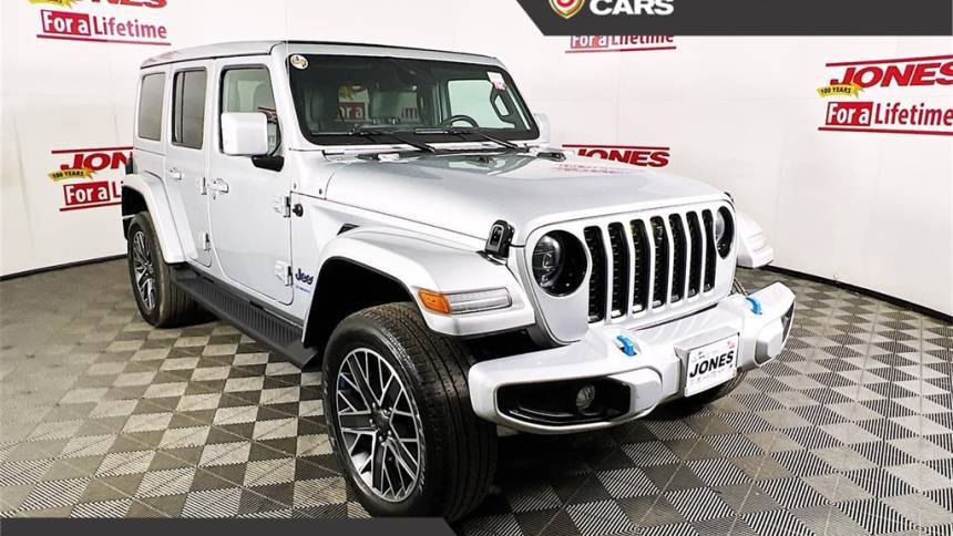 2023 Jeep Wrangler Sahara High Altitude 4xe — SUV — 35,002 mi — Bel Air, MD