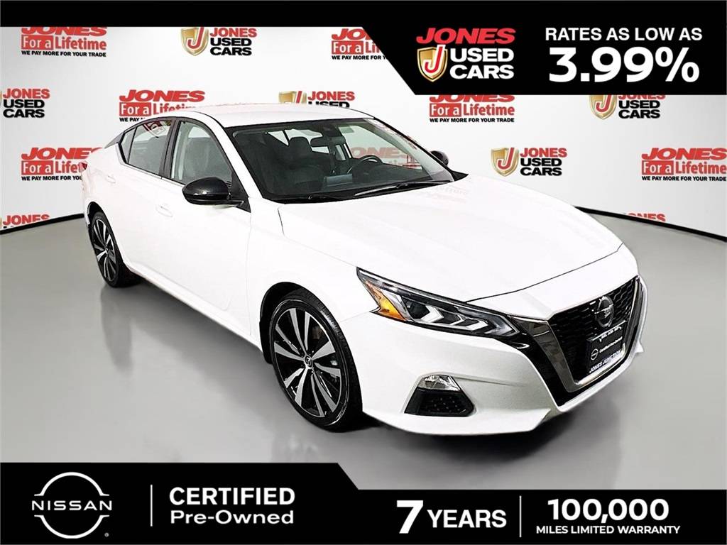 2022 Nissan Altima SR — Sedan — 37,635 mi — Bel Air, MD