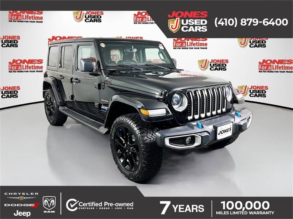 2023 Jeep Wrangler Sahara 4xe — SUV — 18,601 mi — Bel Air, MD