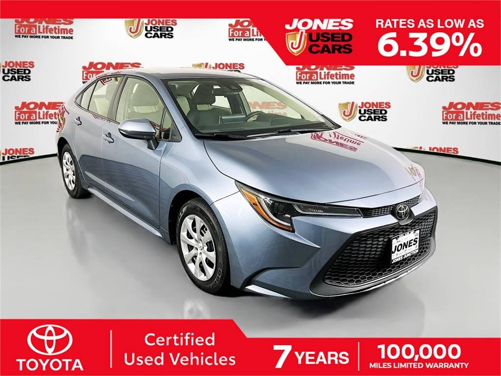 2020 Toyota Corolla LE — Sedan — 52,295 mi — Bel Air, MD