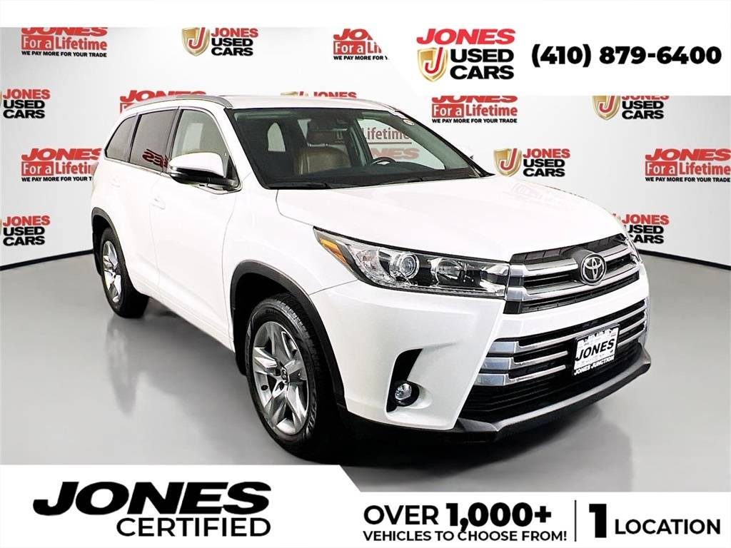 2019 Toyota Highlander Limited — SUV — 59,016 mi — Bel Air, MD