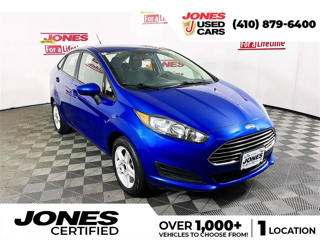 2019 Ford Fiesta SE — Sedan — 35,025 mi — Bel Air, MD