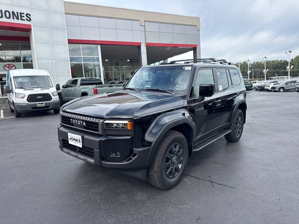 2025 Toyota Land Cruiser Base