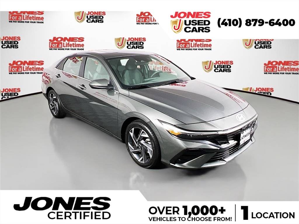 2024 Hyundai Elantra SEL — Sedan — 16,769 mi — Bel Air, MD