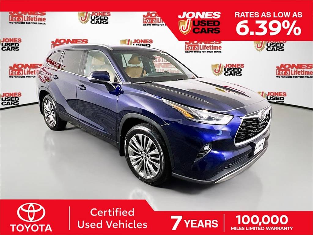 2022 Toyota Highlander Platinum — SUV — 43,663 mi — Bel Air, MD