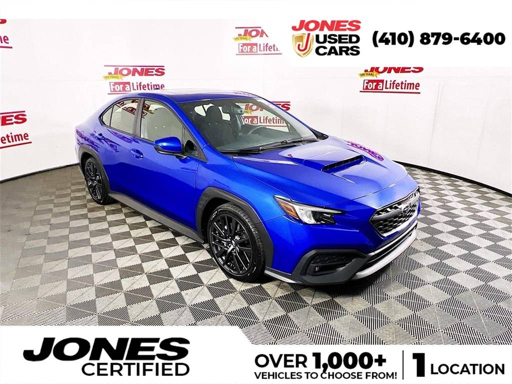 2022 Subaru WRX Premium — Sedan — 44,510 mi — Bel Air, MD