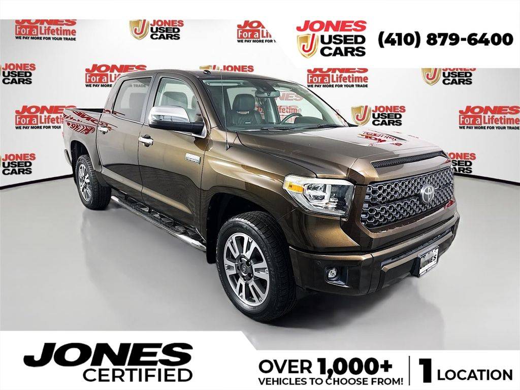 2018 Toyota Tundra Platinum