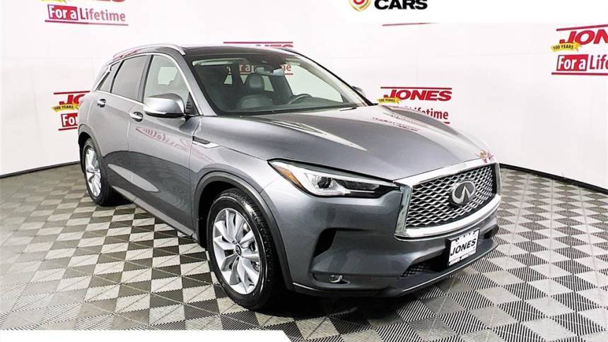 2021 INFINITI QX50 LUXE — SUV — 49,560 mi — Bel Air, MD