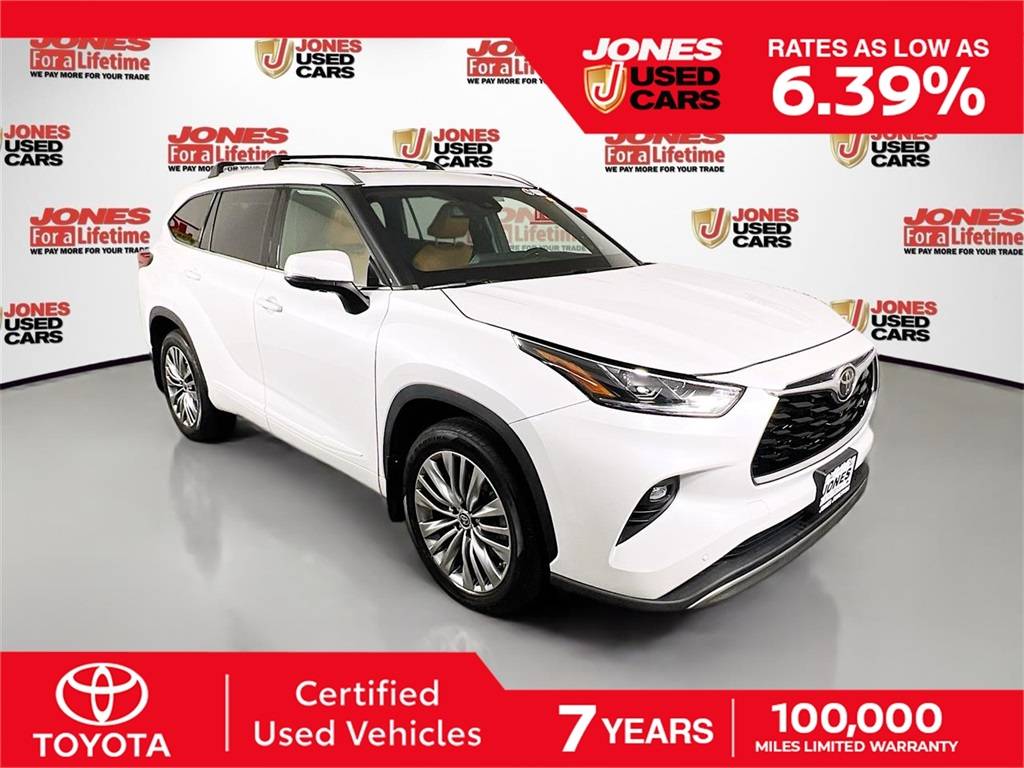 2022 Toyota Highlander Platinum — SUV — 34,967 mi — Bel Air, MD