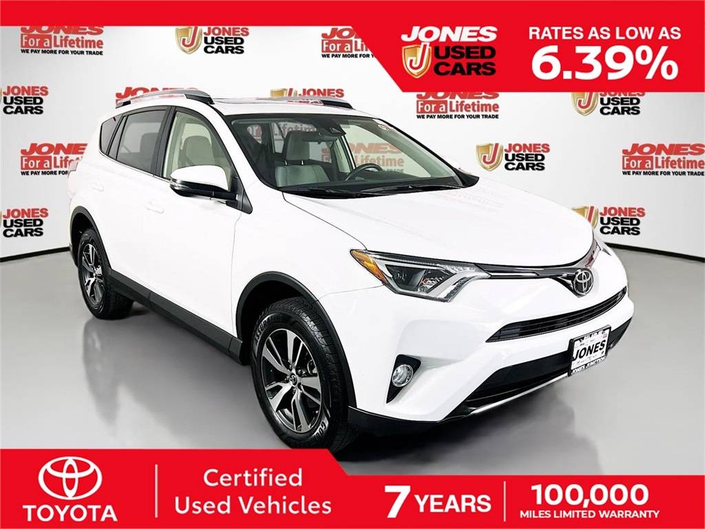 2017 Toyota RAV4 XLE — SUV — 36,350 mi — Bel Air, MD