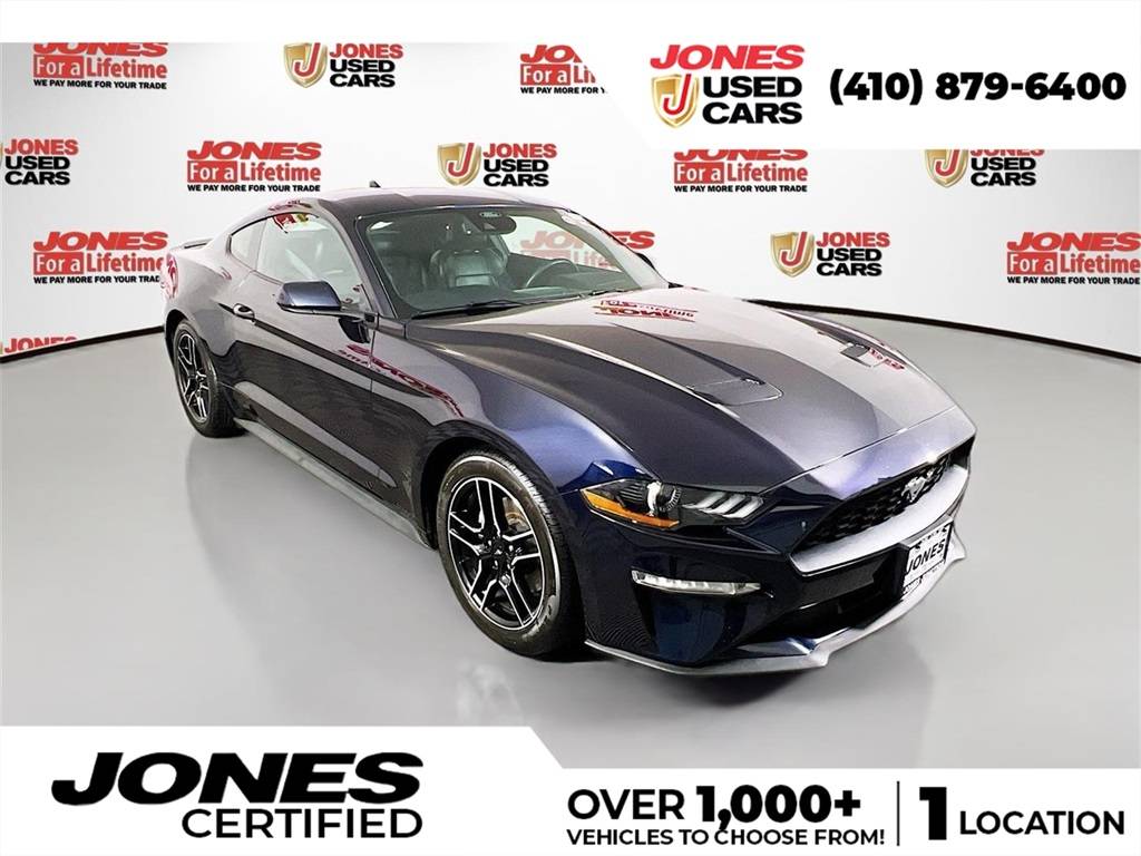 2021 Ford Mustang EcoBoost Premium — Coupe — 50,468 mi — Bel Air, MD