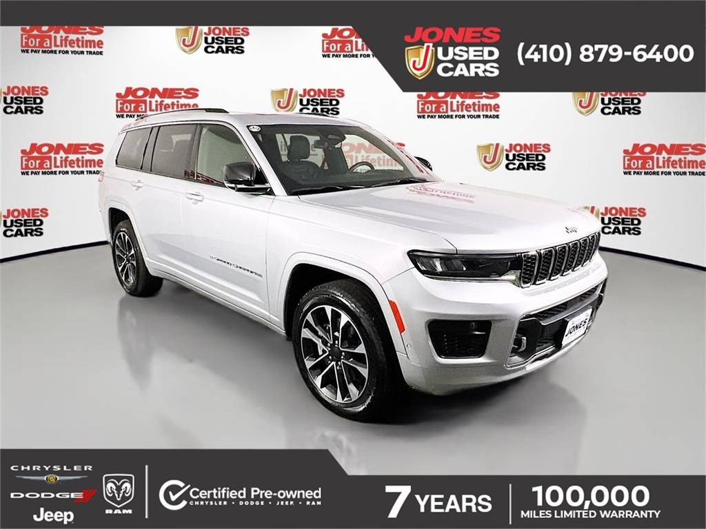 2021 Jeep Grand Cherokee Overland — SUV — 32,931 mi — Bel Air, MD