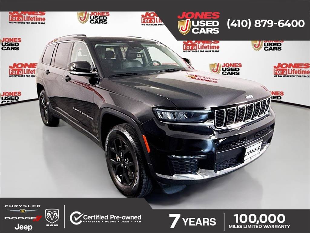 2023 Jeep Grand Cherokee Limited — SUV — 32,232 mi — Bel Air, MD