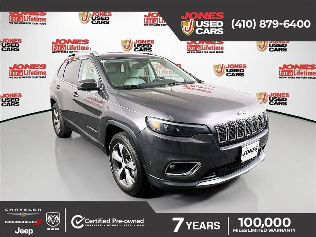 2019 Jeep Cherokee Limited — SUV — 38,082 mi — Bel Air, MD