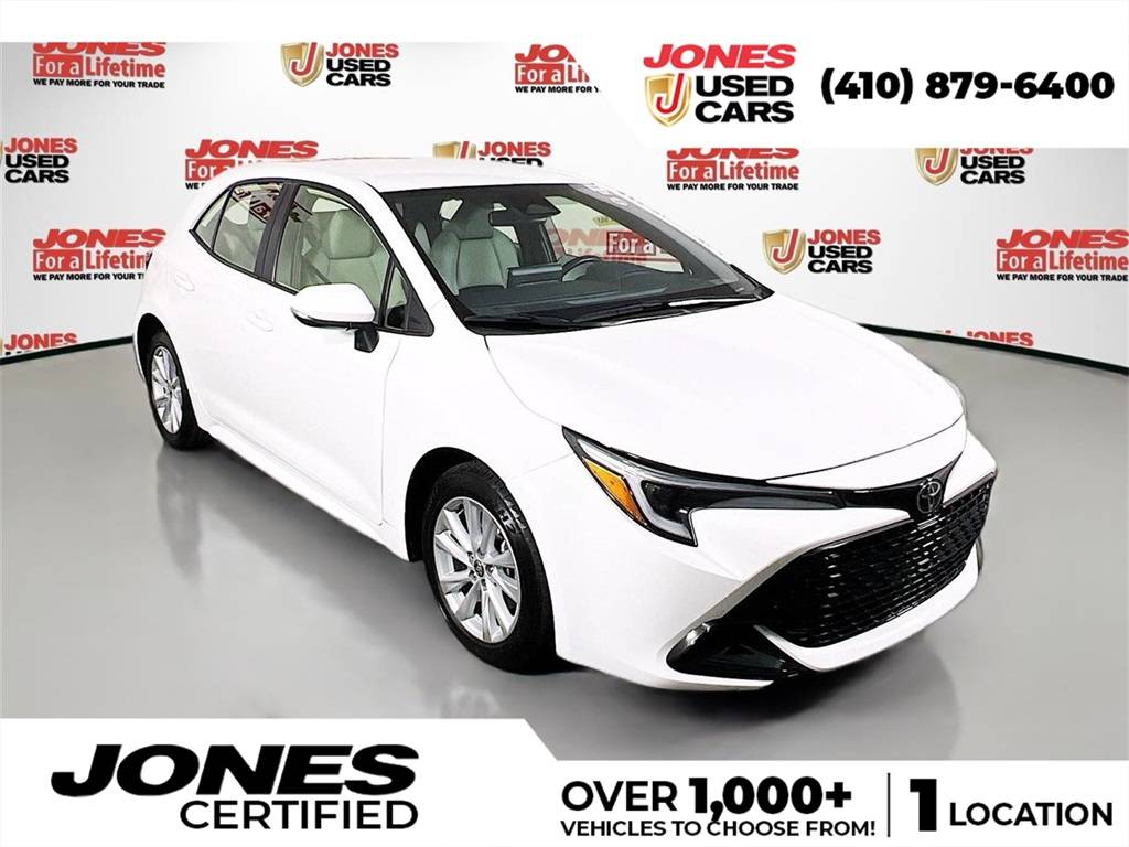 2023 Toyota Corolla Hatchback SE — Hatchback — 45,650 mi — Bel Air, MD