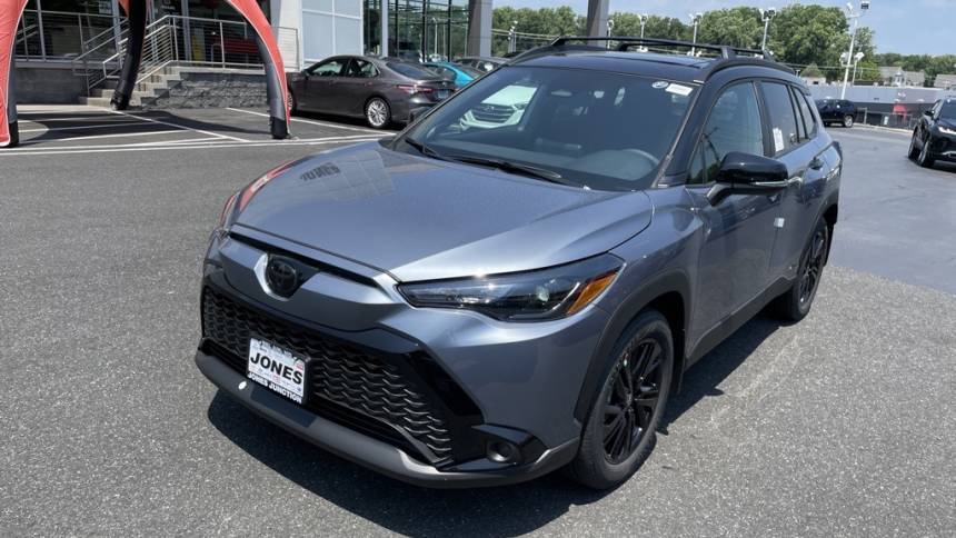 2024 Toyota Corolla Cross Hybrid Nightshade Edition — SUV — 22,636 mi — Bel Air, MD