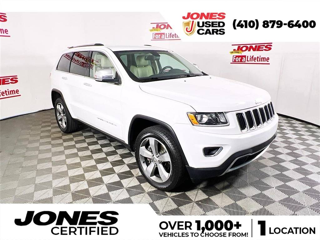 2015 Jeep Grand Cherokee Limited — SUV — 63,221 mi — Bel Air, MD