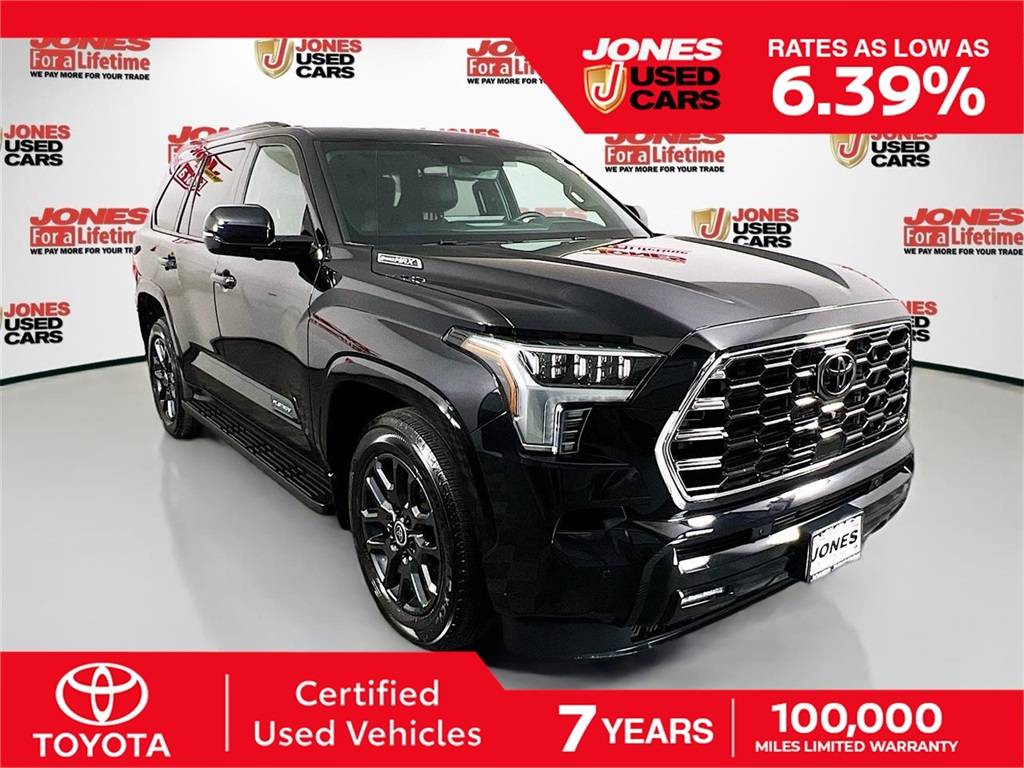 2024 Toyota Sequoia Platinum — SUV — 20,152 mi — Bel Air, MD