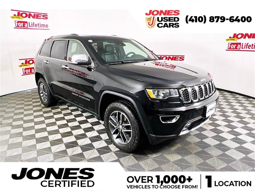 2018 Jeep Grand Cherokee Limited — SUV — 105,102 mi — Bel Air, MD