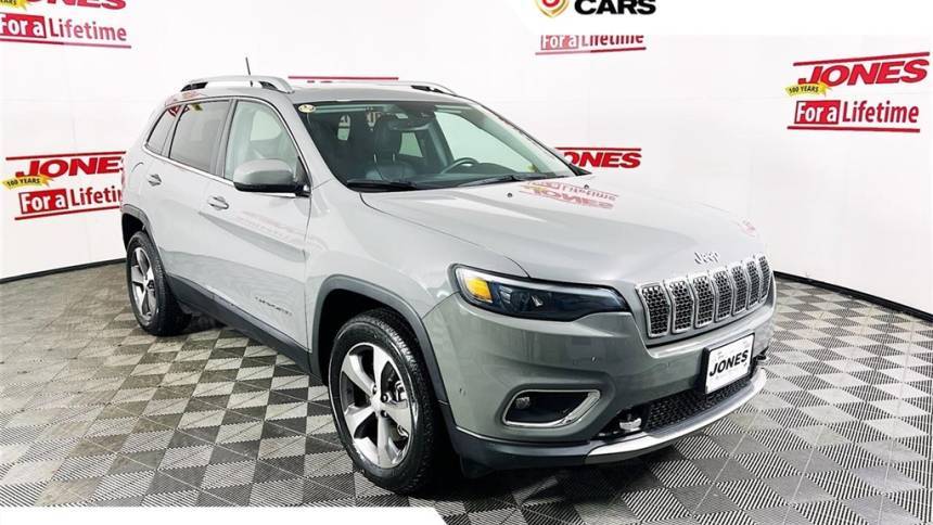 2021 Jeep Cherokee Limited — SUV — 32,666 mi — Bel Air, MD