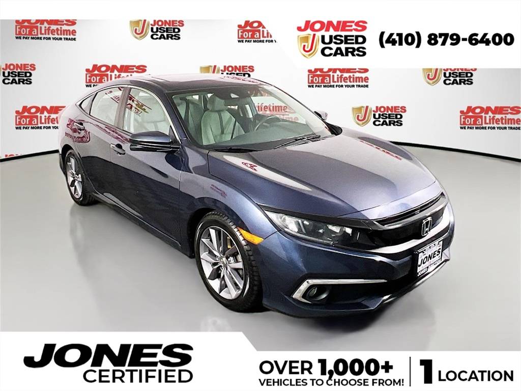 2019 Honda Civic EX — Sedan — 83,797 mi — Bel Air, MD