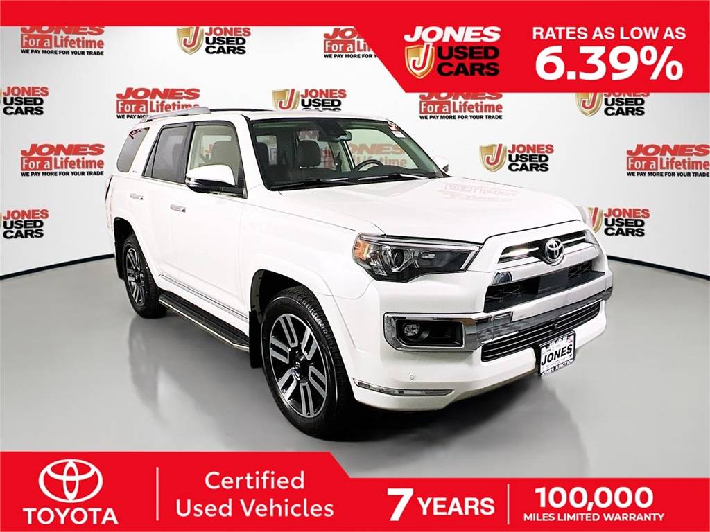 2023 Toyota 4Runner Limited — SUV — 23,636 mi — Bel Air, MD