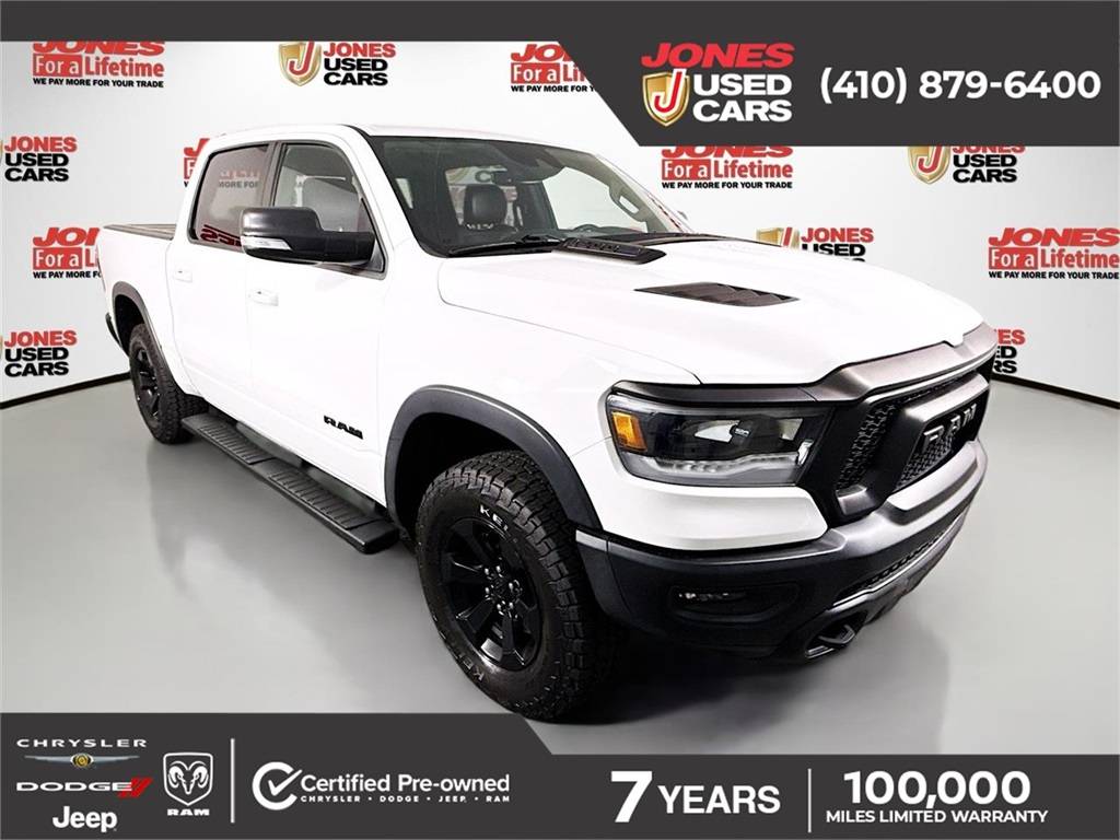 2022 Ram 1500 Rebel — Pickup Truck — 43,213 mi — Bel Air, MD