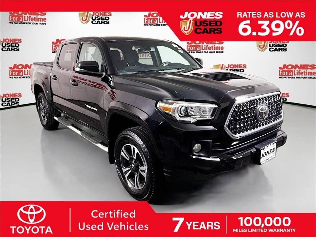 2018 Toyota Tacoma TRD Sport — Pickup Truck — 80,312 mi — Bel Air, MD