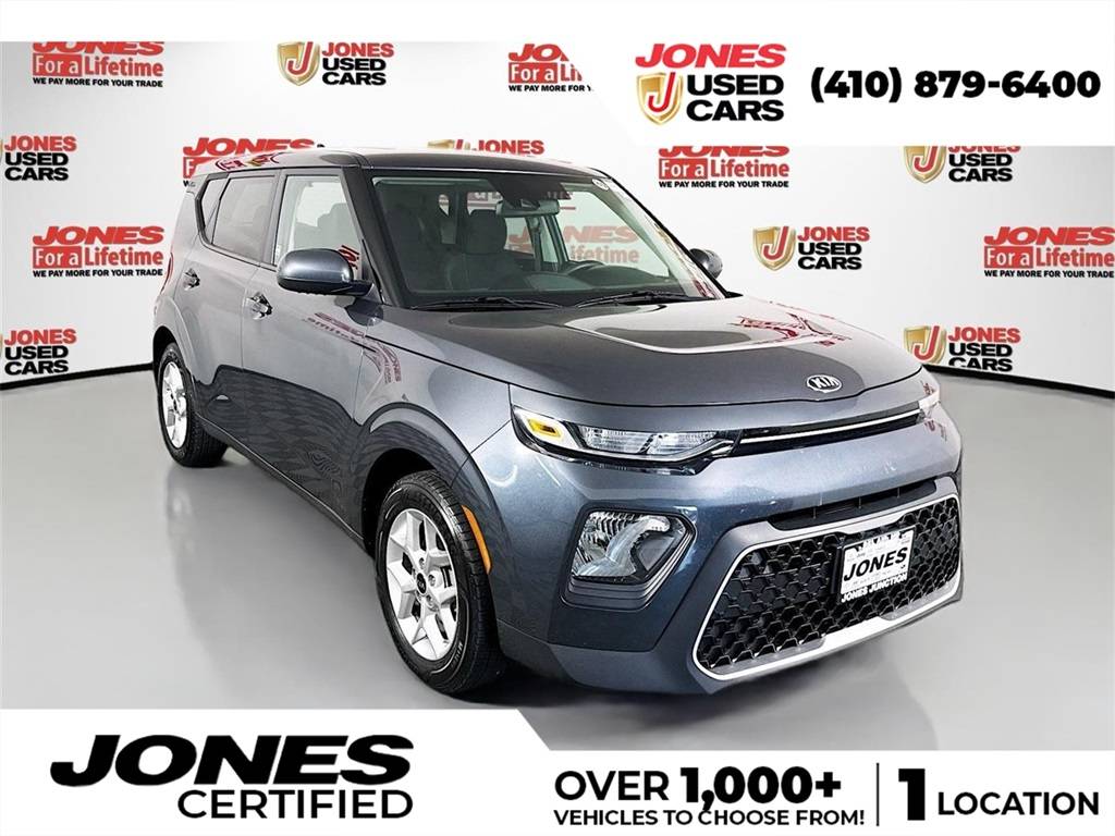 2021 Kia Soul S — Hatchback — 81,576 mi — Bel Air, MD