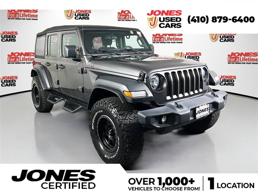2022 Jeep Wrangler Sport — SUV — 21,908 mi — Bel Air, MD