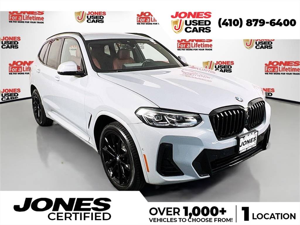 2023 BMW X3 30i — SUV — 8,306 mi — Bel Air, MD