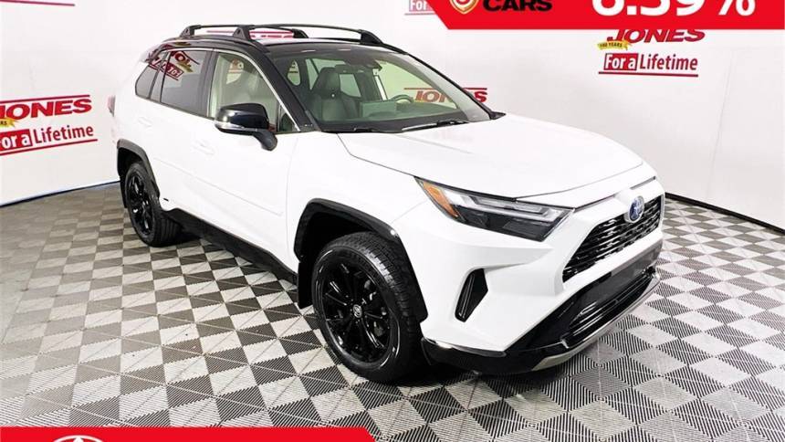 2023 Toyota RAV4 Hybrid XSE — SUV — 35,642 mi — Bel Air, MD