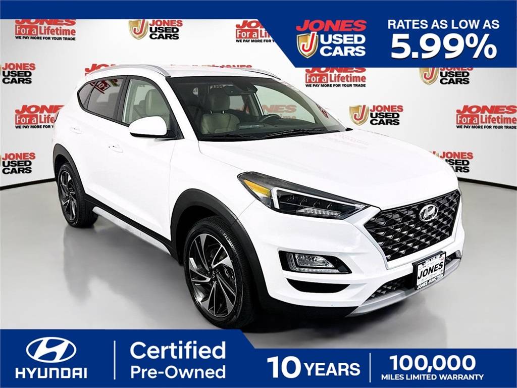 2020 Hyundai Tucson Sport — SUV — 33,694 mi — Bel Air, MD