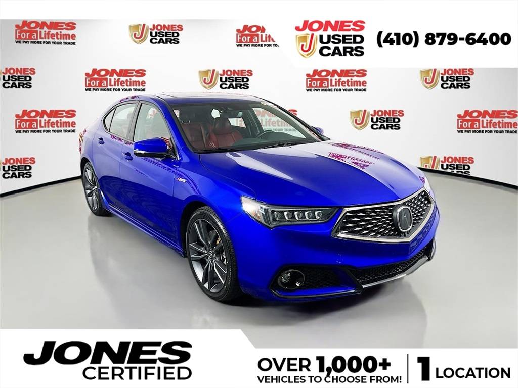 2020 Acura TLX A-Spec with Technology Package — Sedan — 51,725 mi — Bel Air, MD