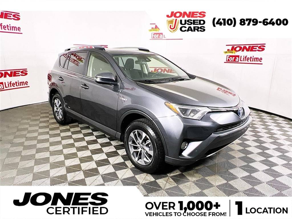 2018 Toyota RAV4 Hybrid XLE — SUV — 42,614 mi — Bel Air, MD