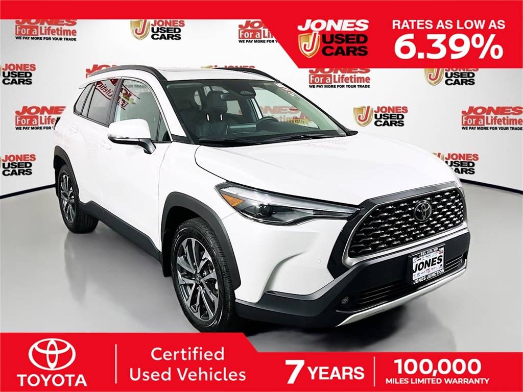2023 Toyota Corolla Cross XLE — SUV — 19,650 mi — Bel Air, MD